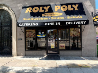 Roly Poly Sandwiches