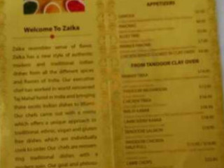 Zaika Indian Cuisine