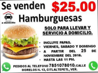 Ricas Hamburguesas El Gallo