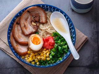 Koko Ramen Hawaiian Poke Bowl