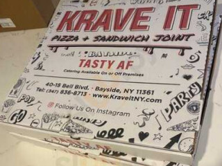Krave It Sandwich Shop And Eatery