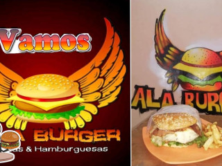 A La Burger