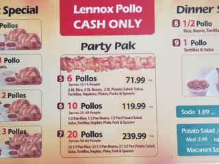 Lennox Pollo