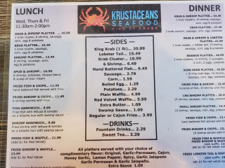 Krustaceans Seafood