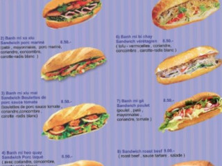 Sandwicherie Vietnamien Olimy