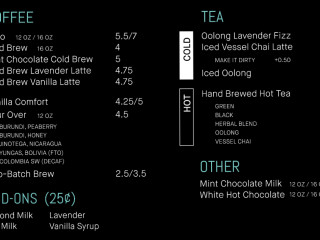 Vessel Craft Coffee