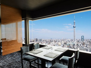 Sky Tree View Ren (japanese Cuisine) Tobu Levant Tokyo