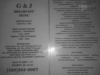 G.j. Restaurant Bar&grill