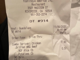 Yoshinoya Madison