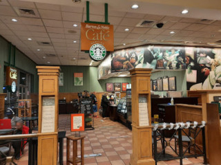 Starbucks Barnes Noble