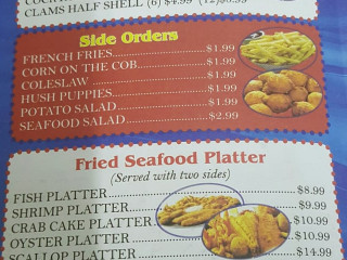 Fresh Gulf Seafood