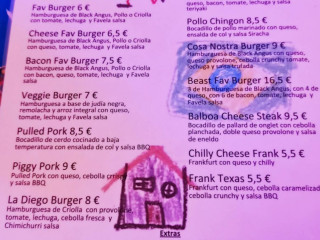 Favela Burger