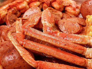 Red Crab Juicy Seafood