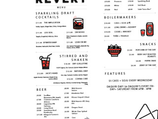 Revery VR Bar