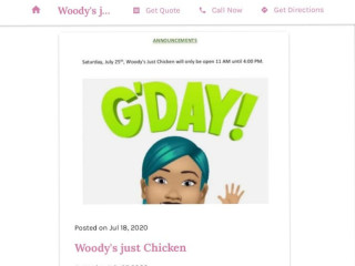 Woody's Just Chicken