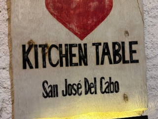 Kitchen Table Sanjo, México