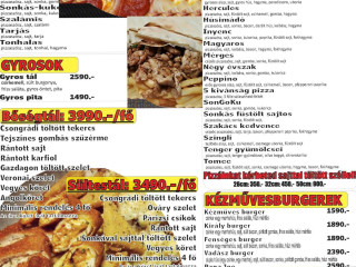 Svédasztalos étterem és Pizzaház Pizzéria