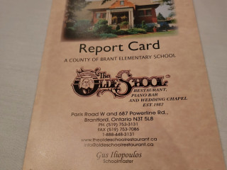 The Olde School Restaurant