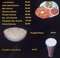 Pahalwan Da Kulcha's