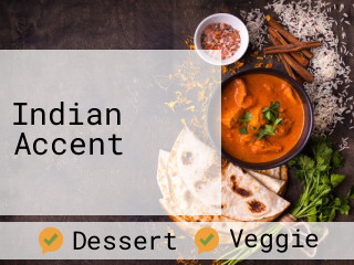 Indian Accent