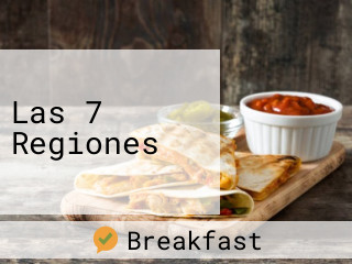 Las 7 Regiones