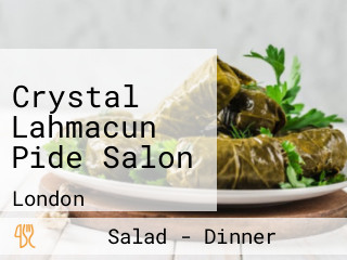 Crystal Lahmacun Pide Salon