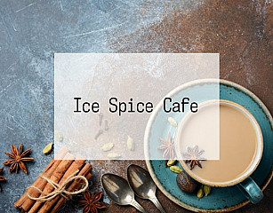 Ice Spice Cafe