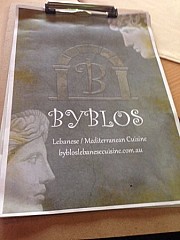 Byblos Lebanese Cuisine