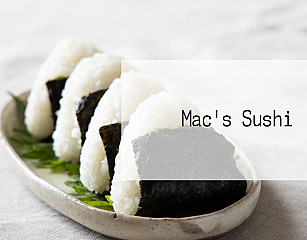 Mac's Sushi