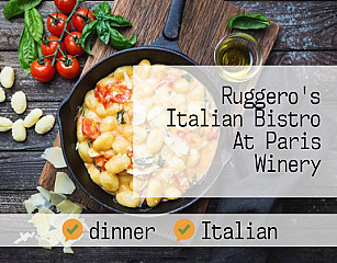 Ruggero's Italian Bistro At Paris Winery