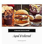 Açaí Federal Hamburgueria Artesanal