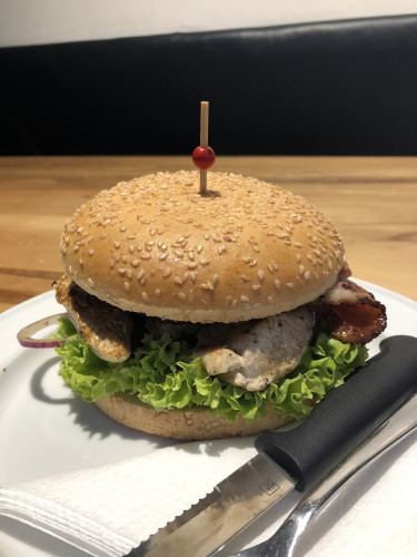 Devil Burger