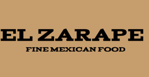 El Zarape Mexican Grill