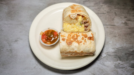 6. Breakfast Burritos