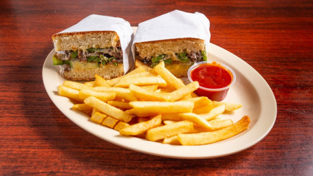 7. Steak Sandwich Combo