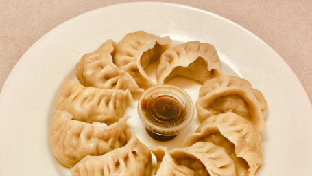 7. Steamed Or Fried Dumplings (8 Pcs)