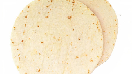 Twee Extra Tortilla's Aan De Zijkant