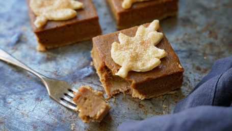 Pumpkin Pie Bar