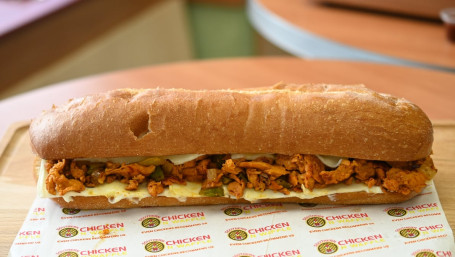 Chicken Cheese Steak With 1 Side