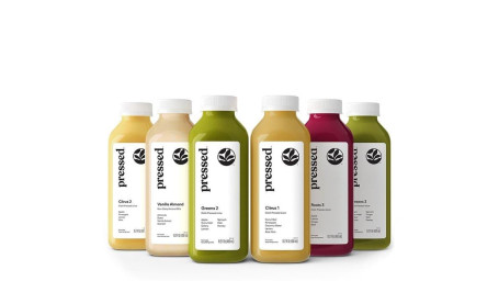 Cleanse 2 Klant Favoriete Juice Cleanse