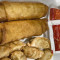 Two Egg Rolls Six Gyoza