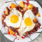 9. 2 Eggs Home Fries With Bacon Sausage