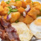 7. 2 Eggs Home Fries With Bacon Or Sausage