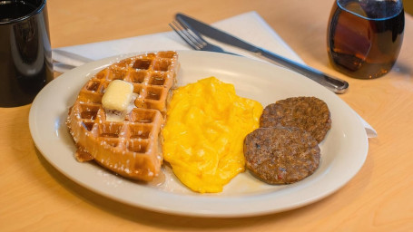 Kleine Wafel In Het Kippenhok