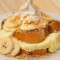 Bananenpudding Franse Toast