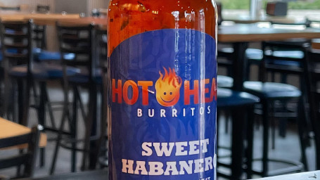 Zoete Habanero-Fles