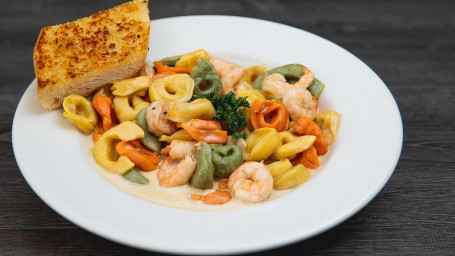 Shrimp And Cheese Tortellini