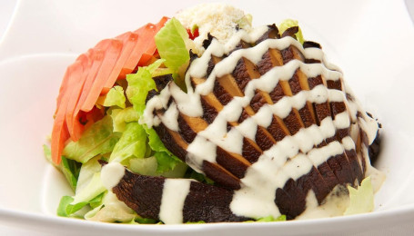 Geroosterde Portabella-Salade