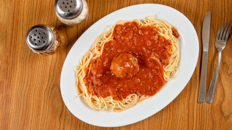 Pasta 1 Meatball