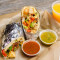 Veggie Grilled Breakfast Burrito